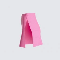 FINESSE Staci High Slit Skirt