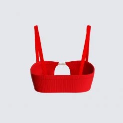 FINESSE Staci Knit Bra Top