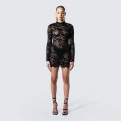FINESSE Aubrey Lace Dress Dresses