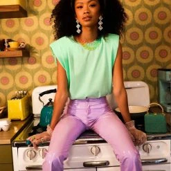 FINESSE Lily Slip 'n Slide Pants Bottoms