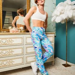 FINESSE Zenya Swirl Print Pant 12 FINESSE Zenya Swirl Print Pant