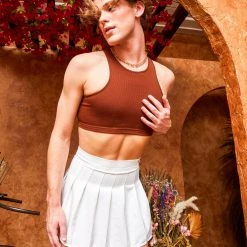 FINESSE Yella Tank Tops