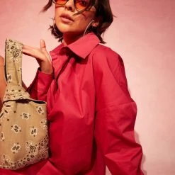 FINESSE Paris Shirt Dress Tops