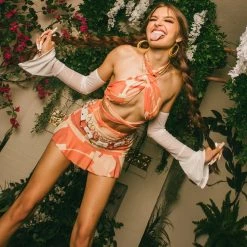 FINESSE Sophie Sultry Ruched Skirt