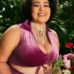 FINESSE Tops Trixie Purple Haze Top