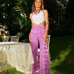 FINESSE Bottoms Rue Tigress Pant