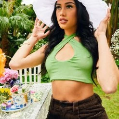 FINESSE Tops Lala Envy Halter Top