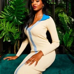 FINESSE Dresses Camila Colorblock Dress