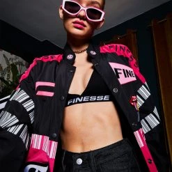 FINESSE Outerwear Hart Racing Jacket