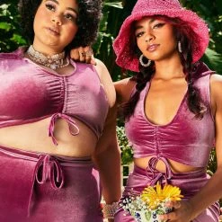 FINESSE Tops Trixie Purple Haze Top