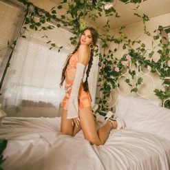 FINESSE Sophie Sultry Ruched Skirt