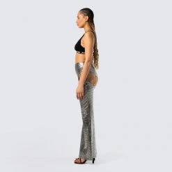 FINESSE Sadie Cut Out Pants