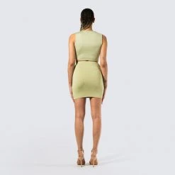 FINESSE Easton Twisted Skirt