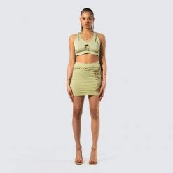 FINESSE Easton Twisted Skirt