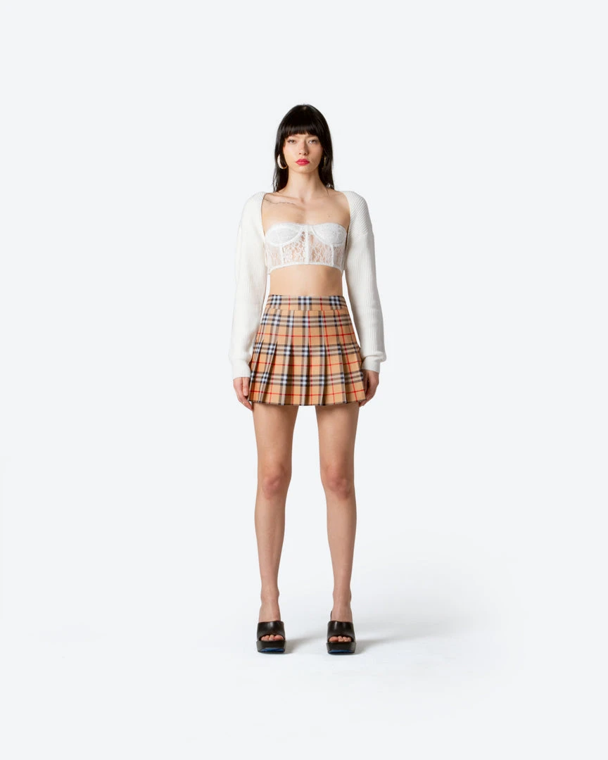 FINESSE Bottoms Penny Plaid Mini Skirt 6 FINESSE Bottoms Penny Plaid Mini Skirt
