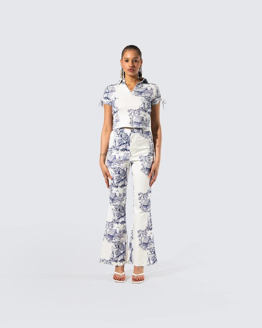 FINESSE Dawn Tiger Print Pant 6 FINESSE Dawn Tiger Print Pant