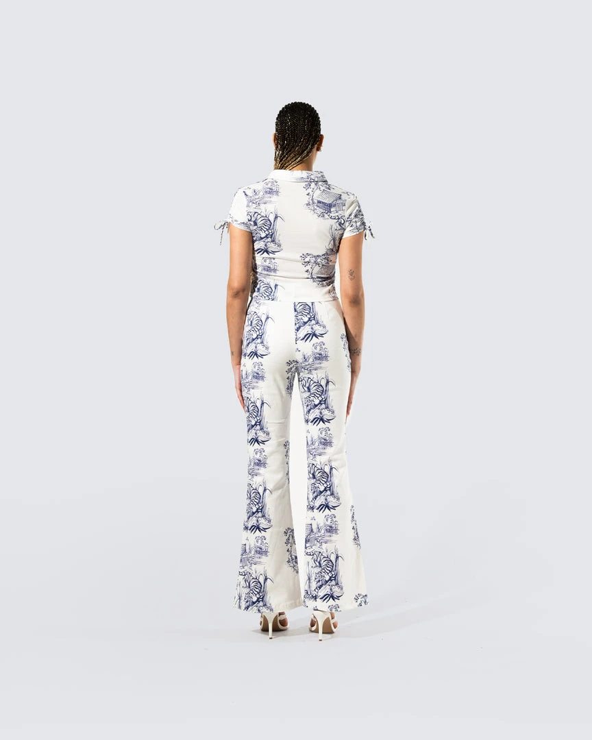 FINESSE Dawn Tiger Print Pant 8 FINESSE Dawn Tiger Print Pant