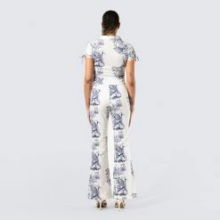 FINESSE Dawn Tiger Print Top