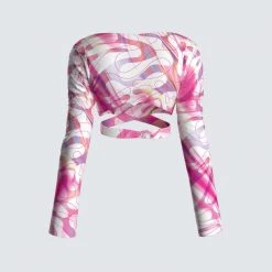 FINESSE Ellie Wrap Top