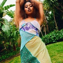 FINESSE Dresses Erin Rainbow Sherbet Dress