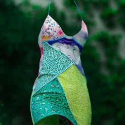 FINESSE Dresses Erin Rainbow Sherbet Dress