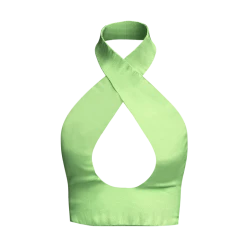 FINESSE Tops Lala Envy Halter Top