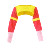 FINESSE Ronnie Colorblock Sweater Tops