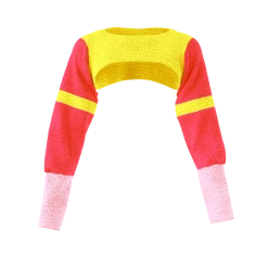FINESSE Ronnie Colorblock Sweater Tops