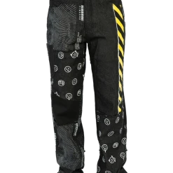 FINESSE Jacko Printed Patchwork Pants Bottoms