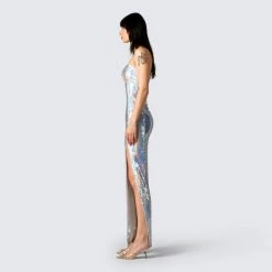 FINESSE Alexi Multi Sequin Gown Dresses 12 FINESSE Alexi Multi Sequin Gown Dresses