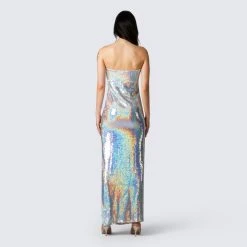 FINESSE Alexi Multi Sequin Gown Dresses 13 FINESSE Alexi Multi Sequin Gown Dresses