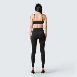 FINESSE Sets Allison Black Jersey Set