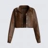 FINESSE Lynn Snake Skin Jacket