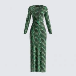 FINESSE Jade Tropical Gown