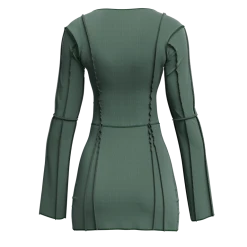 FINESSE Dresses Karlie Lace Up Boss Dress