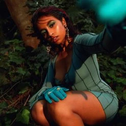 FINESSE Dresses Karlie Lace Up Boss Dress