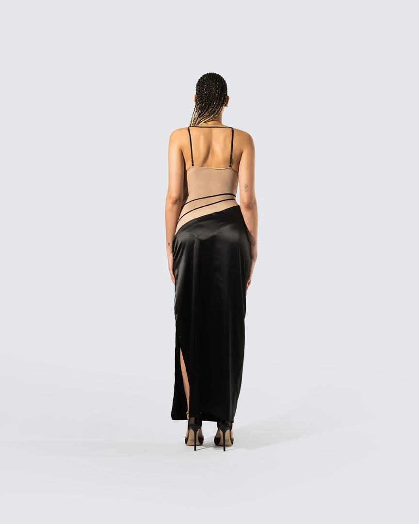 FINESSE Lia Sheer Dress Dresses 8 FINESSE Lia Sheer Dress Dresses