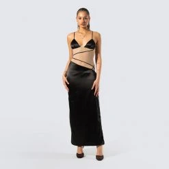 FINESSE Lia Sheer Dress Dresses 11 FINESSE Lia Sheer Dress Dresses