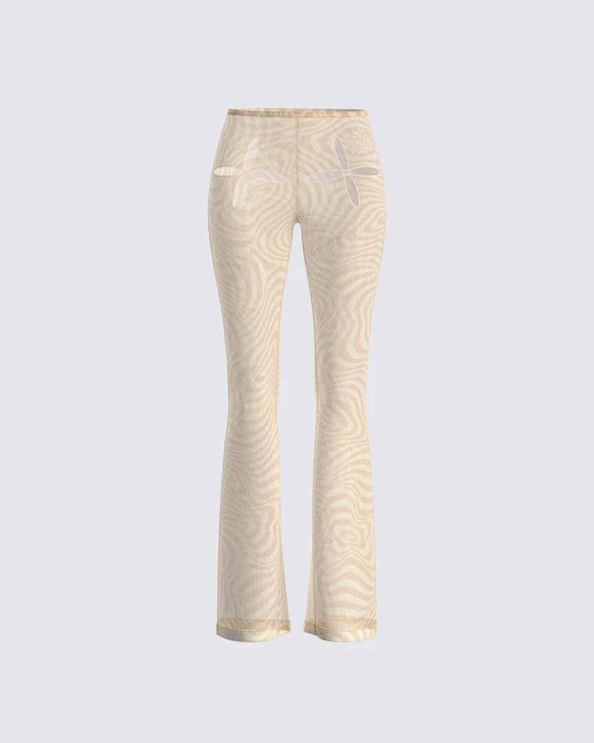 FINESSE Holli Mesh Pant 3 FINESSE Holli Mesh Pant