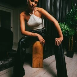 FINESSE Darcy Leather Pant