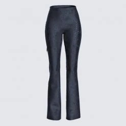 FINESSE Bottoms Noni Serpent Pants