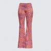 FINESSE Bottoms Cara Rainbow Knit Pants 1 FINESSE Bottoms Cara Rainbow Knit Pants