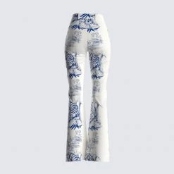 FINESSE Dawn Tiger Print Pant 10 FINESSE Dawn Tiger Print Pant