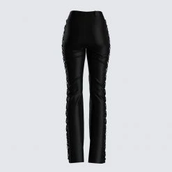 FINESSE Bottoms Antoinette Tied Up Pants