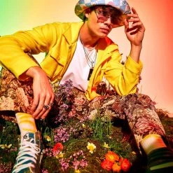 FINESSE Chado Florally Yours Jacquard Pants