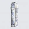 FINESSE Dawn Tiger Print Pant
