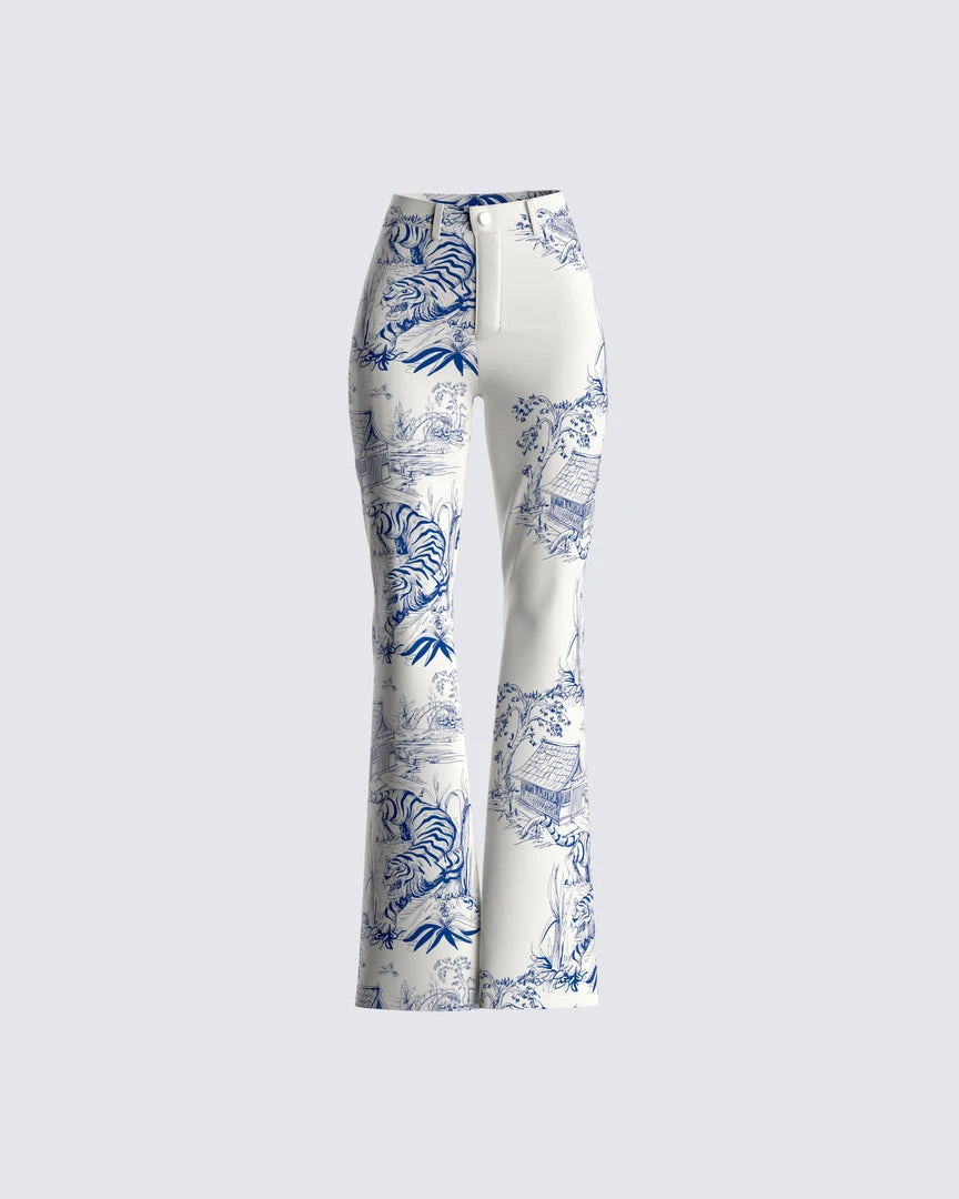 FINESSE Dawn Tiger Print Pant 3 FINESSE Dawn Tiger Print Pant