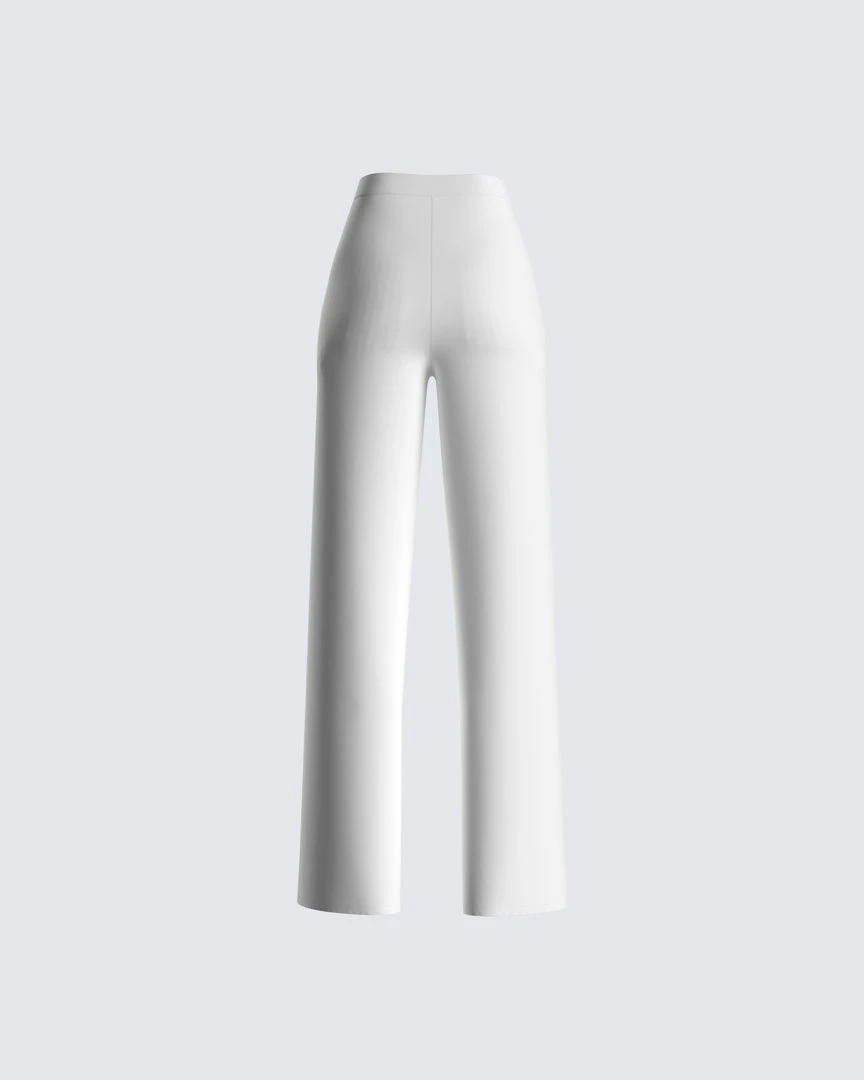 FINESSE Bottoms Jordan Slit Leg Pants 5 FINESSE Bottoms Jordan Slit Leg Pants