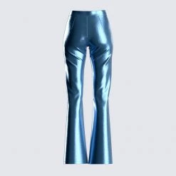 FINESSE Bottoms Mika Metallic Pant