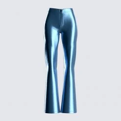 FINESSE Bottoms Mika Metallic Pant